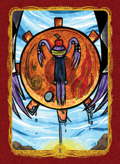 Rope Doll Tarot (Anna Soung, Taiwan)